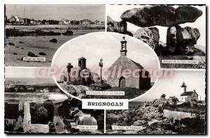 Postcard From Old Lighthouse Brignogan Pontusval beach Scluze beach Garo