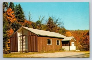 Lower Beech Fork Church Red Bird Mission United Methodist Church Helton Postcard