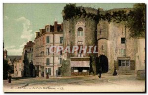 Old Postcard Laval La Porte Beucheresse