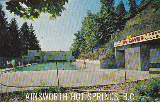 Canada Ainsworth Hotsprings Resort British Columbia