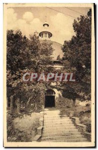 Postcard Old St Quay Portieux The Chapel Kertugal