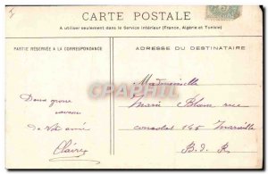 Old Postcard Garcon cafe Children