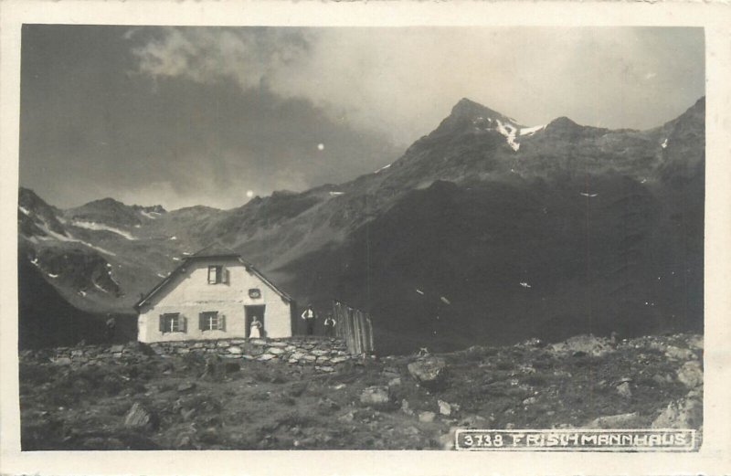 Mountaineering Austria Frischmannhaus 1924