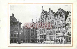 Postcard Old Antwerp corner from the Grand Antwerp Steen Charter