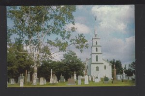 PEI Prince Edward Island BELFAST Church color by Craswell Studios ~ Chrome