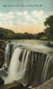 Bailey Falls Starved Rock IL 1910