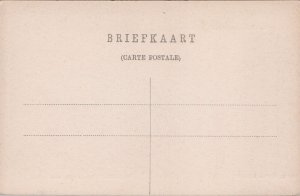 Netherlands Oudewater Peperstraat Vintage Postcard B188