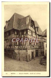 Old Postcard Obernai Old Houses Place de l'Etoile