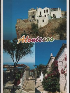 POSTCARD. GREECE. ALONISSOS