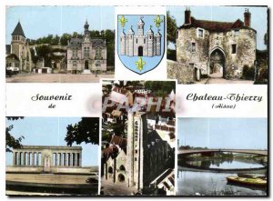 Modern Postcard Souvenir de Chateau Thierry Aisne