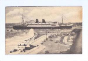 LP26 Steamer, steamboat, Boat, Postcard, turbo-electric 