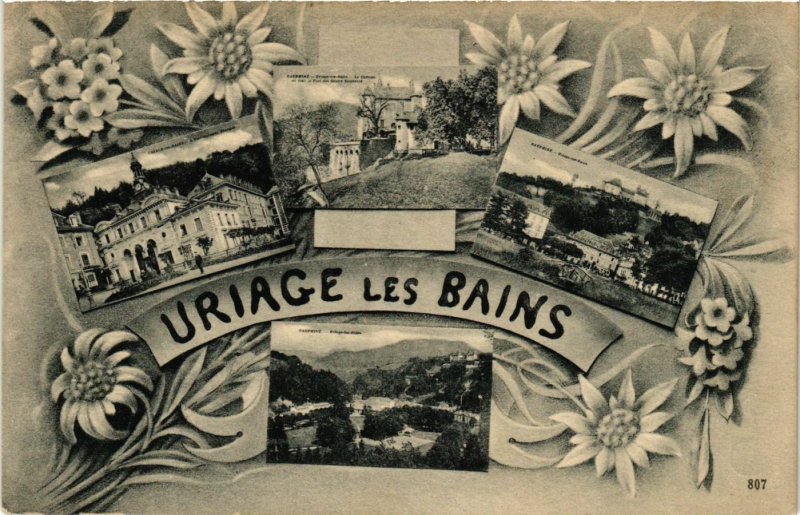 CPA URIAGE-les-BAINS (652605)