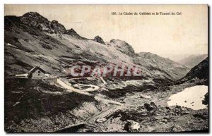 Old Postcard Le Chalet du Galibier and the Col du Tunnel