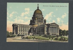 Ca 1910 Post Card Washington DC Capitol Building