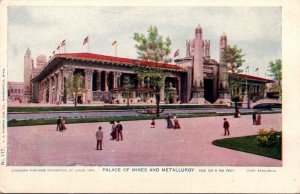 Expos Palace Of Mines and Metallurgy Louisiana Purchase Exposition St Louis 1904