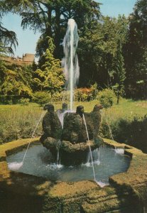 Italy Postcard - Tivoli - Villa D'Este - Fountain of Este's Eagles   RR9250
