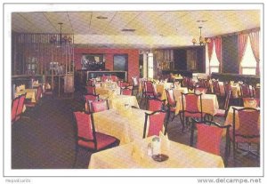 Skyline Motel, Kenmount Road, Modern dining room and cocktail lounge, St. Joh...