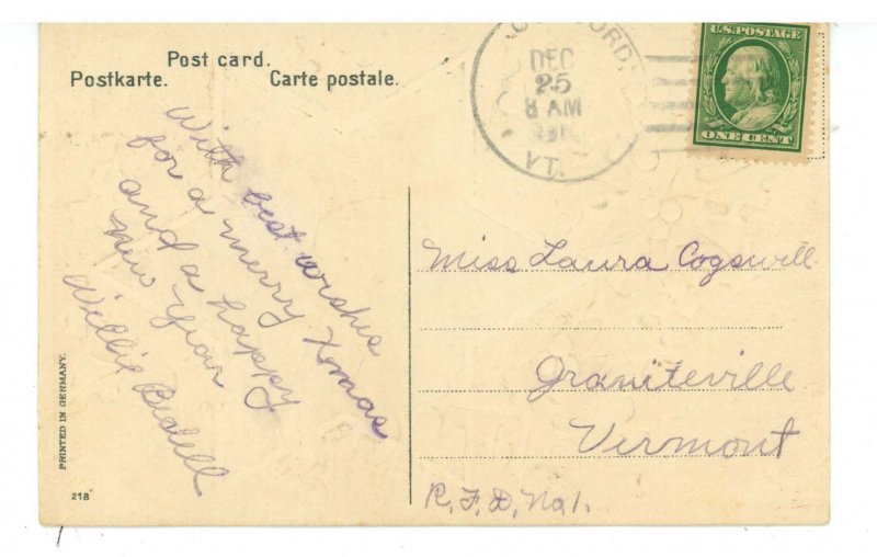 Greeting - Christmas