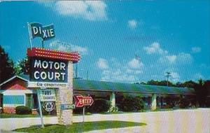 Florida Starke Dixie Motor Court 1963