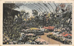 Botanical Gardens Interior of Conservatory St Louis, Missouri USA