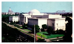 Postcard Washington DC -National Gallery of Art -