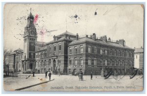 c1910 Technical University of Physics Darmstadt Grossh Germany Postcard