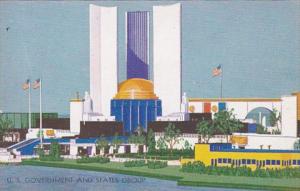 Chicago World's Fair 1933 U S Government and States Group