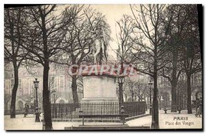 Old Postcard Paris Place Des Vosges Advertisement Laboratories Mondolon bottl...