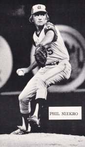 Baseball Phil Niekro Pitcher