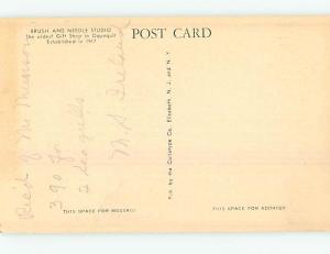 Pre-1980 BRUSH AND NEEDLE STUDIO Ogunquit Maine ME Q7717