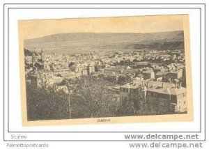 Birds Eye View of Diekirch, Luxembourg, 1900-10s