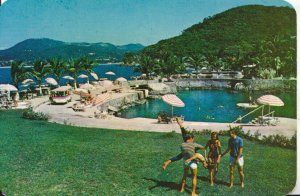 Central America Postcard - Mexico - Las Brisas Hotel - Acapulco - Ref 17306A