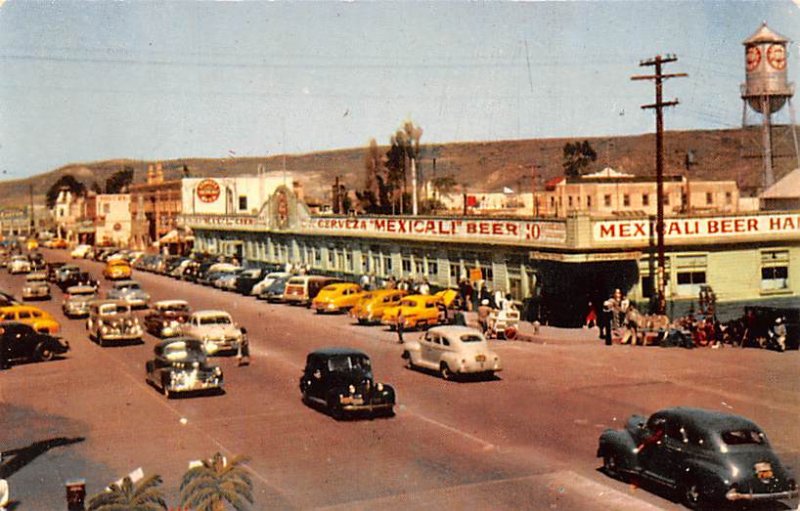 Long Bar Tijuana Mexico Tarjeta Postal Unused 