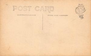 BOYS CAMP OUT-EARLY 1900'S RPPC REAL PHOTO POSTCARD