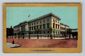 Philadelphia PA-Pennsylvania, US Mint Vintage c1910 Postcard 