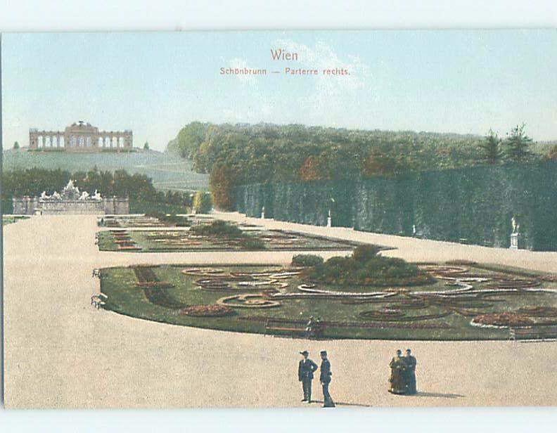 Unused Old Postcard SCHONBRUNN Wien - Vienna Austria F5256