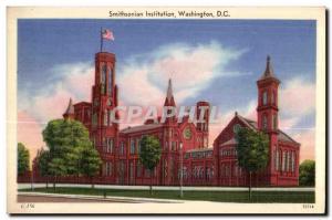 Old Postcard Smithsonian Institution Washington D C.
