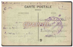 Old Postcard Nimes The Three Pillars Romans Tramway