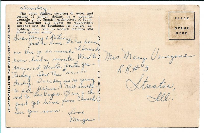 Los Angeles, CA - Union Station