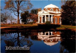 Virginia Charlottesville Monticello Reflections