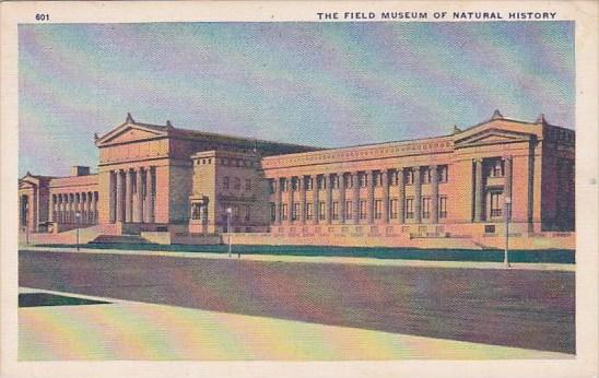 Illinois Chicago The Field Museum Of Natural History 1934
