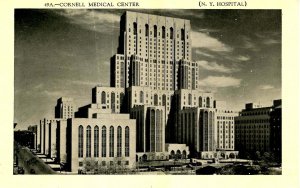 NY - New York City. Cornell Medical Center, NY Hospital