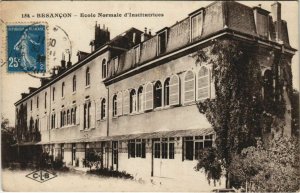 CPA Besancon Ecole Normale d'Institutrices FRANCE (1099111)