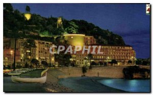 Postcard Modern French Riviera French Riviera Nice Alpes Maritimes The Castle...