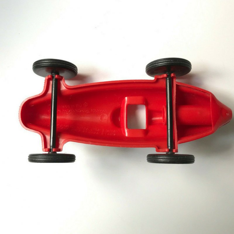 Vintage EU Plastic, Balloon/jet powered car. High quality. Rolls very smoothly.