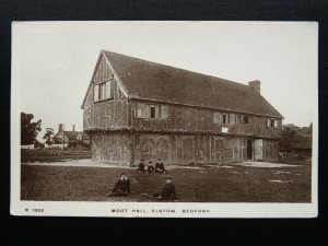 Bedfordshire ELSTOW Moot Hall c1913 RP Postcard by Kingsway