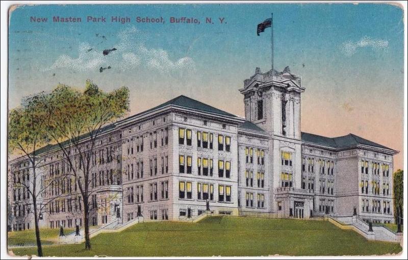 New Masten Park High School, Buffalo NY