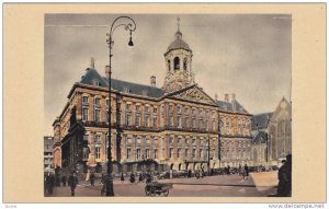 Koninklijk Paleis, Amsterdam (North Holland), Netherlands, 1900-1910s