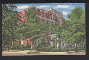 PEI CHARLOTTETOWN Charlottetown Hotel owned Canadian National Railways  ~ Linen