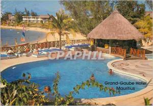  Modern Postcard Mauritius Large Gaube Hotel